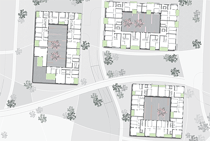 fragment with housing layout